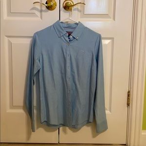 Long sleeve vineyard vines dress shirt